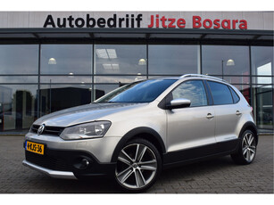 Volkswagen Polo 1.2 12V Cross Comfortline Full Map Navi | Telefonie | Airco | Stoelverwarming | Volledig Onderhouden!!