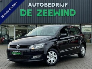 Volkswagen Polo 1.2-12V ZwartApple carplayBluetooth