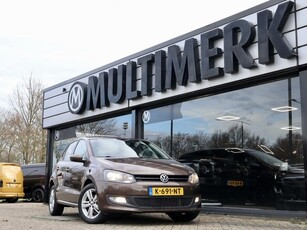 Volkswagen Polo 1.2, climate control, stoelverwarm, historie