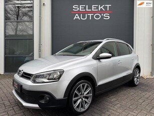 Volkswagen Polo 1.2 TSI Cross 105 Pk Cruise