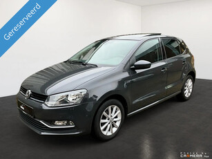 Volkswagen Polo 1.2 TSI Highline Nardo grey Panoramadak cruise clima pdc 15”lmv