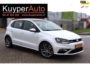 Volkswagen Polo 1.4 TSI GTI NETTE AUTOMAAT PANO VOLLEDIG ONDERHOUDEN parelmoer