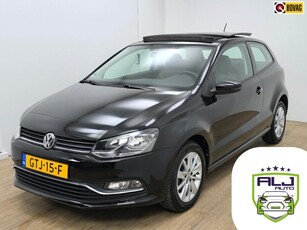 Volkswagen POLO Occasion 1.2 TSI Highline met panoramadak