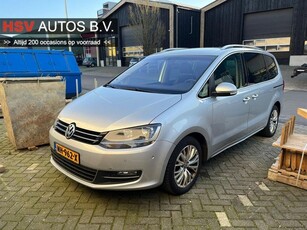 Volkswagen Sharan 2.0 TDI Highline 7p navi LM airco