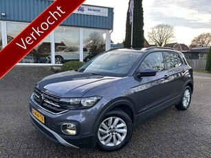 Volkswagen T-Cross 1.0 TSI Life (bj 2021, automaat)