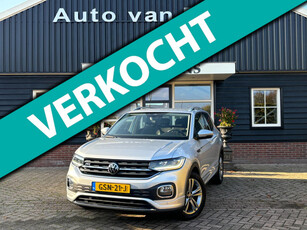 Volkswagen T-CROSS 1.0 TSI R-Line / LED / Navi / Automaat / Clima / Stoelverwarming / Apple Carplay /