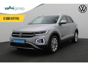 Volkswagen T-Roc 1.0 TSI 110PK Style Navi LED plus