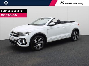 Volkswagen T-Roc Cabrio 1.5TSI/150PK R-Line DSG · Navigatie