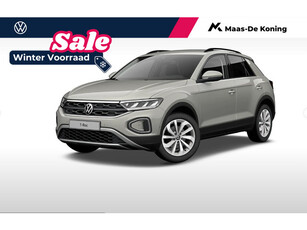 Volkswagen T-Roc Life Edition 1.0 85 kW / 115 pk TSI SUV 6 versn. H · Comfort pakket · Privatelease 433,- per maand! · Snel uit voorraad rijden! ·