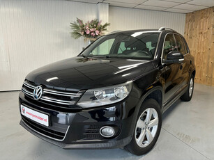 Volkswagen Tiguan 1.4 TSI LOUNGE, PDC, CRUISE, CAMERA, TREKHAAK, LICHT EN ZICHT PAKKET, ETC...