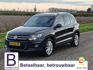 Volkswagen Tiguan 1.4 TSI Sport&Style Leer Trekhaak