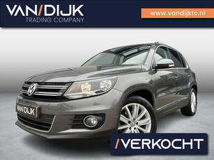 Volkswagen Tiguan 1.4 TSI Sport&Style ✓Navigatie Full Map ✓Alcantara ✓Climate ✓Cruise ✓Parkeersensoren ✓Lichtmetaal ✓Trekhaak ✓Dealer onderhouden