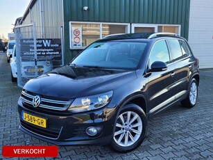 Volkswagen Tiguan 1.4 TSI Sport&Style VERKOCHT (bj 2015)