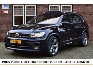 Volkswagen Tiguan 1.5 TSI DSG R-line Highline Panorama dak