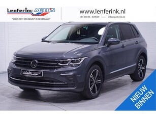 Volkswagen Tiguan 2.0 TDI 150 pk Grijs Kenteken 2-Zits