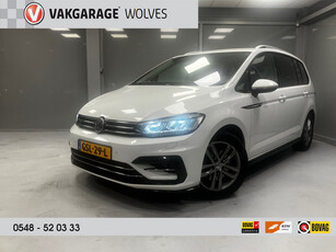 Volkswagen TOURAN R-Line 1.5TSi DSG | 7-persoons | LED | Camera | Cruise control adaptief |