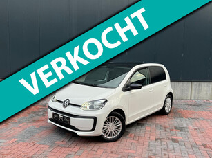 Volkswagen UP! 1.0 BMT move up! * Climate * Bluetooth * Led * Dealer Onderhouden