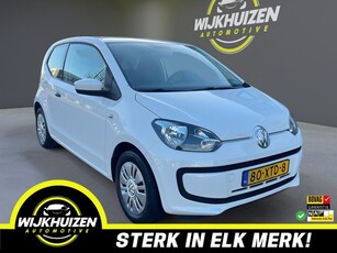 Volkswagen up! 1.0 take up! BlueMotion Bumpers in de kleur