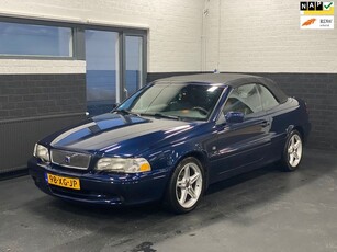 Volvo C70 Convertible 2.4 T Luxury, leder, memory