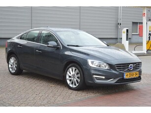 Volvo S60 1.6 D2 Summum bj13 auto leer navi elec pak