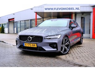 Volvo S60 2.0 B3 163pk R-Design Aut. Pano1e Eig