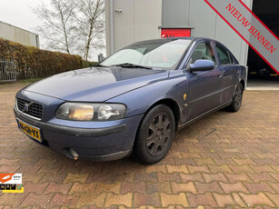 Volvo S60 2.4 Edition INRUILKOOPJE / RIJDT GOED / TREKHAAK / LPG G3