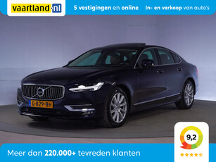 Volvo S90 2.0 T4 Business Luxury+ Aut [ 360Cam Nav Leder Schuifdak ]