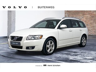 Volvo V50 2.0 R-Design Pro Edition Lederen bekleding