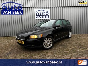 Volvo V50 2.0D Edition II (export)