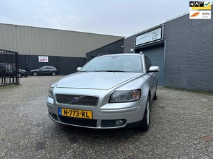 Volvo V50 2.4 Exclusive Aut. Clima Cruise Leer Stoelverw.