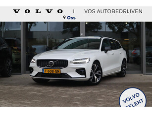 Volvo V60 2.0 B4 Plus Dark | Schuif-/ kanteldak| 360* Camera| Harman Kardon audiosysteen| Keyless Entry| Verwarmbare voorruit| Semi- elektrisch inklapbare trekhaak|