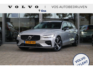 Volvo V60 2.0 B4 Plus Dark | Stoelverwarming voor + achter| Stuurwielverwarming| Keyless Entry| All-Season banden| Semi- elektrisch inklapbare trekhaak|