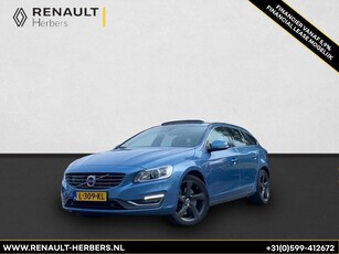 Volvo V60 2.4 D6 Twin Engine 221PK Summum AUTOMAAT CAMERA /