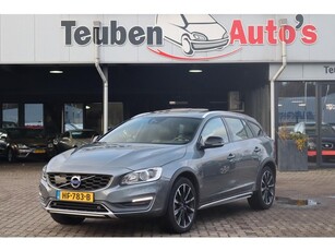 Volvo V60 Cross Country 2.0 D4 Summum Lederen interieur