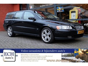 Volvo V70 2.4 Aut. Edition II, Leer, Trekhaak