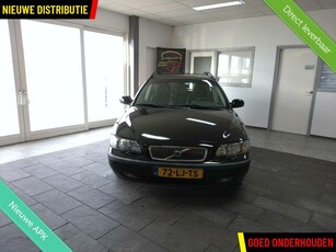 Volvo V70 2.4 LPG Comfort Line 2003 zwart Nieuwe olie+APK