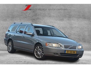 Volvo V70 2.4D Edition Sport Navigatie Xenon Leer