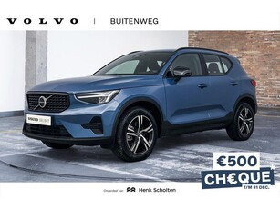 Volvo XC40 B4 Plus Dark Interieur voorverwarming Semi