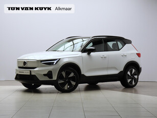 Volvo XC40 Single Motor Plus 69 kWh / Warmtepomp / Verwarmbare voorstoelen / Carplay