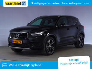 Volvo XC40 T4 Recharge Inscription Expression [ Adapt.Cruise Comfortstoelen Stoelverwarming ]