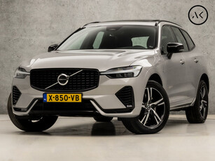 Volvo XC60 2.0 Recharge T6 AWD Inscription R Design 340Pk Automaat (FACELIFT, PANORAMADAK, APPLE CARPLAY, GROOT NAVI, MEMORY SEATS, LEDER, CAMERA, ADAPTIVE CRUISE, ELEK ACHTERKLEP, NIEUWSTAAT)