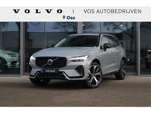 Volvo XC60 2.0 Recharge T6 AWD Ultra Dark | MY25| Luchtvering| 360* Camera| Geventileerde voorstoelen met massagefunctie| Harman Kardon audiosysteem|