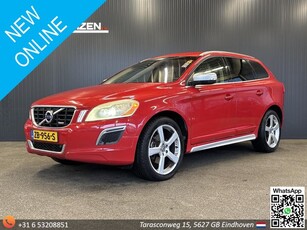 Volvo XC60 3.0 T6 AWD R-Design Automaat 285PK! Leder