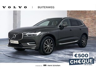 Volvo XC60 B5 Inscription Nappa amber lederen bekleding