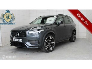 Volvo XC90 2.0 T8 R-Design LUCHTVERING PANO Trekhaak 360 CAM