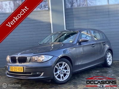 BMW 1-serie 116i High Executive|AIRCO|CRUISE CONTROL