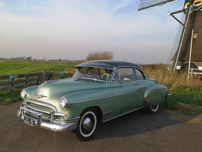 Chevrolet Styleline Met NL kenteken.