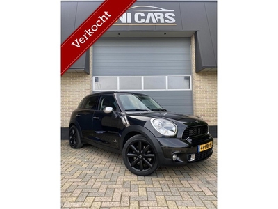 Mini Countryman 1.6 Cooper S ALL4 Chili|AUT|NAVI|LEDER|LM 18