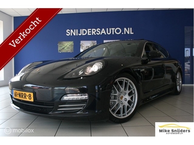 Porsche Panamera - 4.8 4S in Sublime staat