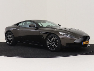 Aston Martin DB11 5.2 V12 AUTOMAAT LAUNCH EDITION BANG & OLUFSON LEDEREN BEKLEDING NAVIGATIE ELEKTRISCHE STOELEN ACHTERUITRIJCAMERA